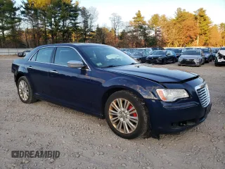 2013 Chrysler 300 C with VIN 2C3CCAKG7DH614084, listed as a Copart auction lot 80921764 with 154,167 mi miles and Clean Title. Bid and sale history available at DreamBid. Image 4.