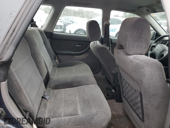 2003 Subaru Legacy Outback with VIN 4S3BH665937640565, listed as a Copart auction lot 82338234 with 82,814 mi miles and Salvage title. Bid and sale history available at DreamBid. Image 10.