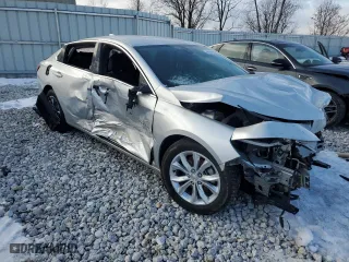 2022 Chevrolet Malibu LT with VIN 1G1ZD5ST2NF116801, listed as a Copart auction lot 44504395 with 0 mi miles and Non Repairable. Bid and sale history available at carsss.com. Image 4.