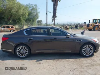 2015 Kia K900 Luxury with VIN KNALW4D4XF6022834, listed as a IAAI auction lot 42582930 with 140,116 mi miles and . Bid and sale history available at DreamBid. Image 13.