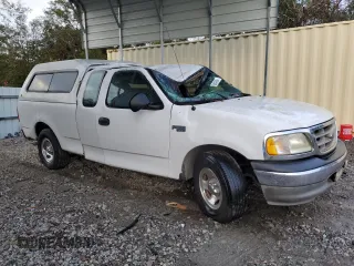 2002 Ford F-150 XL with VIN 1FTRX17212NB22954, listed as a Copart auction lot 80843964 with 216,949 mi miles and Non Repairable. Bid and sale history available at carsss.com. Image 4.