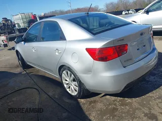 2010 Kia Forte SX with VIN KNAFW4A35A5299432, listed as a IAAI auction lot 41816492 with 54,871 mi miles. Bid and sale history available at carsss.com. Image 3.