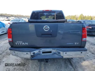 2011 Nissan Titan SV with VIN 1N6BA0ED3BN318313, listed as a Copart auction lot 86282354 with 108,785 mi miles and Non Repairable. Bid and sale history available at DreamBid. Image 6.