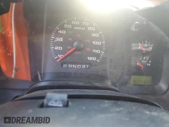 2005 Ford F-150 STX with VIN 1FTRX12W95NA75834, listed as a Copart auction lot 46849285 with 182,546 mi miles and Salvage Title. Bid and sale history available at carsss.com. Image 9.
