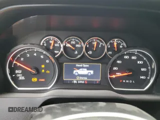 2022 Chevrolet Silverado 1500 LT with VIN 3GCPWCED1NG100217, listed as a Copart auction lot 88454345 with 34,963 mi miles and Clean Title. Bid and sale history available at DreamBid. Image 9.