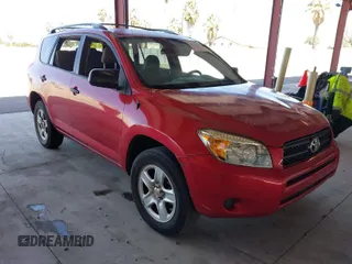 2007 Toyota RAV4 with VIN JTMZD33V076033253, listed as a IAAI auction lot 41963951 with 247,443 mi miles. Bid and sale history available at carsss.com. Image 1.