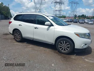 2013 Nissan Pathfinder Platinum с VIN 5N1AR2MM7DC627457, выставлен на аукционе IAAI как лот 42800066 с пробегом 160 605 миль миль и . История ставок и продаж доступна на DreamBid. Изображение 1.