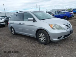 2010 Honda Odyssey EX z VIN 5FNRL3H44AB101312, wystawiony jako IAAI lot #42264744 z przebiegiem 173 917 mil mil oraz . Historia ofert i sprzedaży dostępna na DreamBid. Obrazek 1.