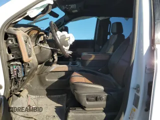 2021 Chevrolet Silverado 3500HD High Country with VIN 1GC4YVEY3MF135272, listed as a Copart auction lot 81299644 with Not Provided miles and Salvage Title. Bid and sale history available at carsss.com. Image 7.