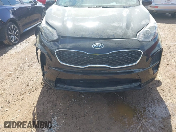 2020 Kia Sportage LX with VIN KNDPM3AC7L7755719, listed as a IAAI auction lot 42026994 with 49,537 mi miles and . Bid and sale history available at DreamBid. Image 19.