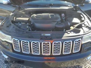 2017 Jeep Grand Cherokee Overland z VIN 1C4RJFCG9HC663433, wystawiony jako Copart lot #49231665 z przebiegiem 171 721 mil mil oraz Szkoda całkowita • Salvage title. Historia ofert i sprzedaży dostępna na DreamBid. Obrazek 12.