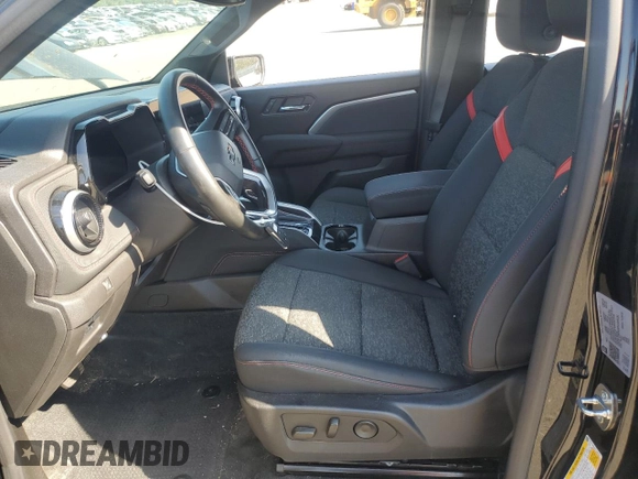 2023 Chevrolet Colorado 4WD Z71 with VIN 1GCPTDEK5P1228331, listed as a Copart auction lot 60892315 with 22,527 mi miles and Salvage title. Bid and sale history available at DreamBid. Image 7.