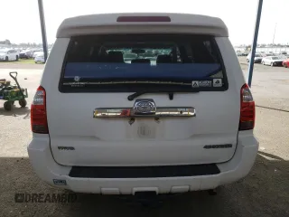 2007 Toyota 4Runner SR5 with VIN JTEBT14R270065601, listed as a Copart auction lot 47320325 with 208,305 mi miles and Salvage Title. Bid and sale history available at DreamBid. Image 6.
