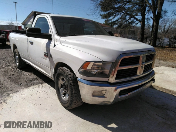 2012 Ram 2500 with VIN 3C6LD4BL8CG158125, listed as a IAAI auction lot 41696033 with 329,985 mi miles and . Bid and sale history available at DreamBid. Image 1.