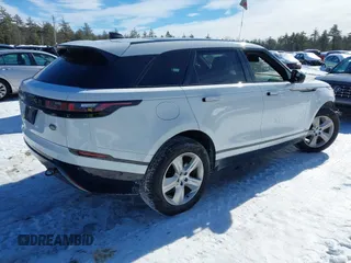 2021 Land Rover Range Rover Velar R-Dynamic S with VIN SALYT2EX7MA313339, listed as a IAAI auction lot 41595063 with 77,873 mi miles. Bid and sale history available at carsss.com. Image 4.