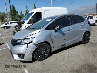 2015 Honda Fit EX z VIN 3HGGK5G8XFM742379, wystawiony jako Copart lot #77826394 z przebiegiem 89 965 mil mil oraz Szkoda całkowita • Salvage title. Historia ofert i sprzedaży dostępna na DreamBid. Obrazek 1.