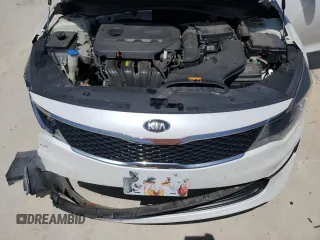 2016 Kia Optima LX with VIN KNAGT4L34G5086877, listed as a Copart auction lot 52037585 with 147,478 mi miles and Salvage Title. Bid and sale history available at carsss.com. Image 11.