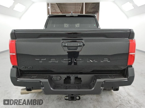 2025 Toyota Tacoma SR with VIN 3TMLB5JN3SM091179, listed as a Copart auction lot 43394885 with 749 mi miles and Clean Title. Bid and sale history available at DreamBid. Image 6.
