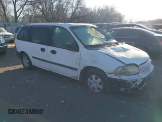 2003 Ford Windstar Cargo with VIN 2FTZA54453BA63242, listed as a IAAI auction lot 41414575 with Not Provided miles. Bid and sale history available at carsss.com. Image 1.