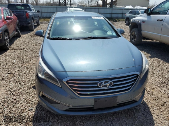 2015 Hyundai Sonata 2.4L SE with VIN 5NPE24AF3FH210890, listed as a Copart auction lot 53144635 with 113,431 mi miles and Salvage Title. Bid and sale history available at carsss.com. Image 5.