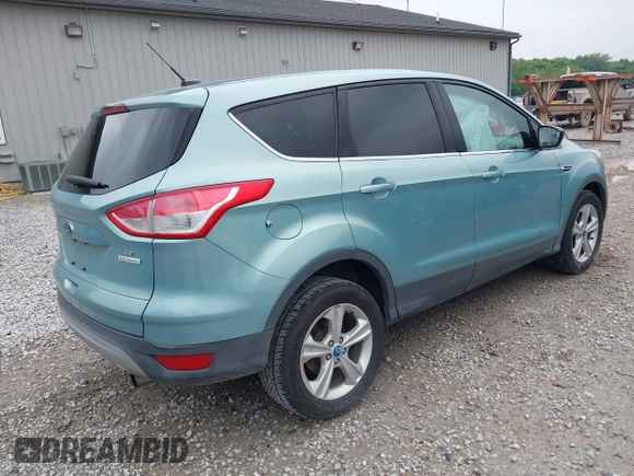 2013 Ford Escape SE with VIN 1FMCU0GX0DUC30622, listed as a IAAI auction lot 42281904 with 74,165 mi miles and . Bid and sale history available at DreamBid. Image 4.