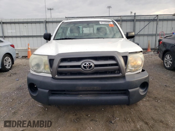 2009 Toyota Tacoma with VIN 5TENX22N09Z631950, listed as a Copart auction lot 47729365 with 315,399 mi miles and Salvage Title. Bid and sale history available at carsss.com. Image 5.