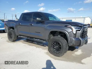 2022 Toyota Tundra 4WD SR5 with VIN 5TFLA5DB7NX030811, listed as a Copart auction lot 47787355 with 56,964 mi miles and Salvage Title. Bid and sale history available at carsss.com. Image 4.