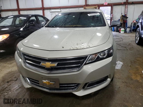 2015 Chevrolet Impala LTZ with VIN 2G1155SL6F9256449, listed as a Copart auction lot 42433495 with 209,688 mi miles and Salvage Title. Bid and sale history available at DreamBid. Image 5.