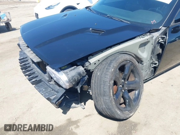2014 Dodge Challenger R/T with VIN 2C3CDYBT8EH280622, listed as a IAAI auction lot 41973994 with 86,983 mi miles and . Bid and sale history available at DreamBid. Image 6.