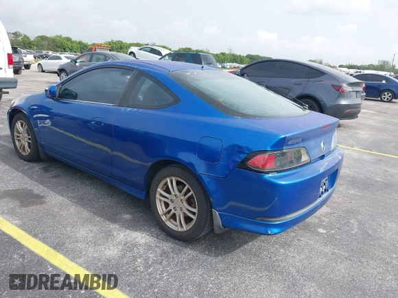 2006 Acura RSX with VIN JH4DC54846S020933, listed as a IAAI auction lot 42439000 with 180,973 mi miles and . Bid and sale history available at DreamBid. Image 3.