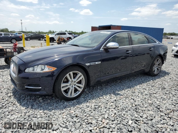 2012 Jaguar XJ XJL with VIN SAJWA2GB3CLV30526, listed as a Copart auction lot 54053445 with Not provided miles and Salvage title. Bid and sale history available at DreamBid. Image 1.