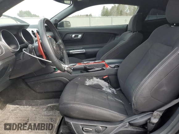2019 Ford Mustang EcoBoost с VIN 1FA6P8TH2K5102546, выставлен на аукционе Copart как лот 52321735 с пробегом 90 127 миль миль и Списание • Salvage title. История ставок и продаж доступна на DreamBid. Изображение 7.