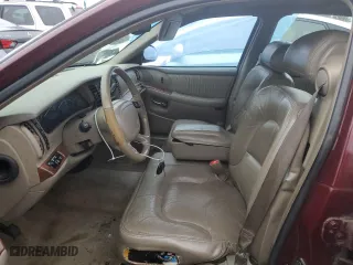 1999 Buick Park Avenue with VIN 1G4CW52K0X4642837, listed as a Copart auction lot 41577875 with 148,870 mi miles and Non Repairable. Bid and sale history available at carsss.com. Image 7.