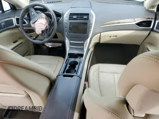 2013 Lincoln MKZ with VIN 3LN6L2G91DR813513, listed as a Copart auction lot 81330064 with Not Provided miles and Salvage Title. Bid and sale history available at DreamBid. Image 8.