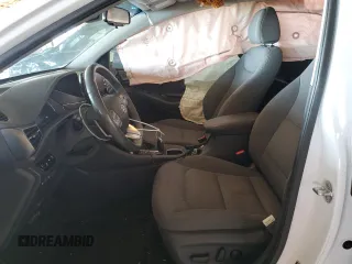 2022 Hyundai Ioniq SE with VIN KMHC75LC0NU266254, listed as a Copart auction lot 49628795 with 49,255 mi miles and Salvage Title. Bid and sale history available at DreamBid. Image 7.