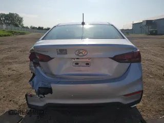 2021 Hyundai Accent SE с VIN 3KPC24A67ME133790, выставлен на аукционе Copart как лот 60702055 с пробегом 73 845 миль миль и Чистый • Clean title. История ставок и продаж доступна на DreamBid. Изображение 6.
