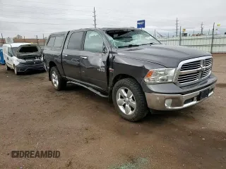 2016 Ram 1500 Big Horn z VIN 3C6RR7LTXGG214017, wystawiony jako Copart lot #51153575 z przebiegiem 63 811 mil mil oraz Szkoda całkowita • Salvage title. Historia ofert i sprzedaży dostępna na DreamBid. Obrazek 10.