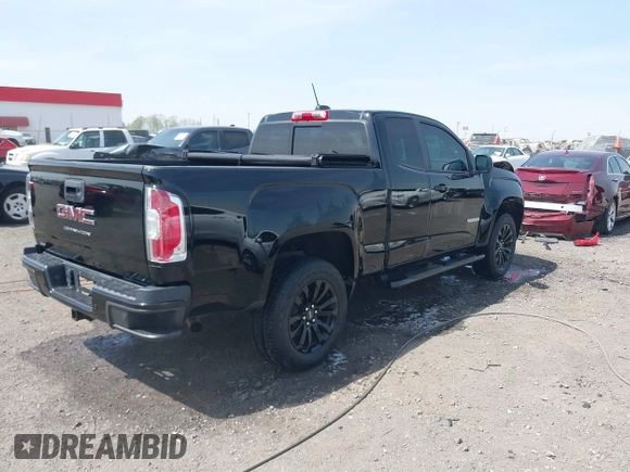 2021 GMC Canyon 2WD Elevation with VIN 1GTH5CEN6M1167487, listed as a IAAI auction lot 41892622 with 26,352 mi miles and . Bid and sale history available at carsss.com. Image 4.