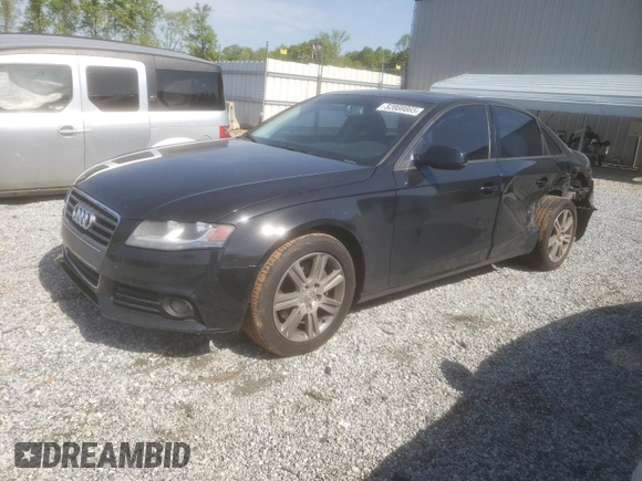 2011 Audi A4 Premium с VIN WAUAFAFLXBN049218, выставлен на аукционе Copart как лот 52808865 с пробегом 177 558 миль миль и Списание • Salvage title. История ставок и продаж доступна на DreamBid. Изображение 1.