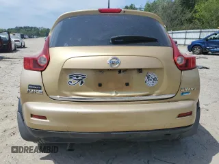 2013 Nissan Juke SV with VIN JN8AF5MV4DT211653, listed as a Copart auction lot 53235435 with 138,162 mi miles and Salvage Title. Bid and sale history available at carsss.com. Image 6.