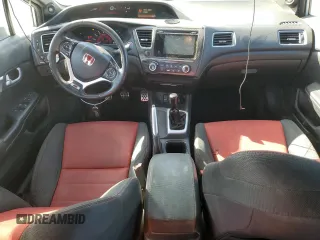 2015 Honda Civic Si z VIN 2HGFB6E5XFH703980, wystawiony jako Copart lot #58328035 z przebiegiem 140 360 mil mil oraz Szkoda całkowita • Salvage title. Historia ofert i sprzedaży dostępna na DreamBid. Obrazek 8.