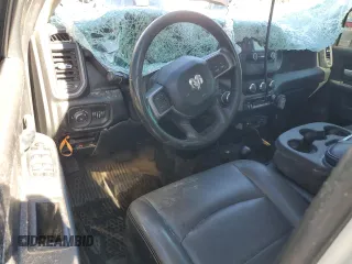 2019 Ram 2500 Tradesman with VIN 3C6UR5CJ5KG711790, listed as a Copart auction lot 88530595 with 0 mi miles and Salvage Title. Bid and sale history available at carsss.com. Image 8.