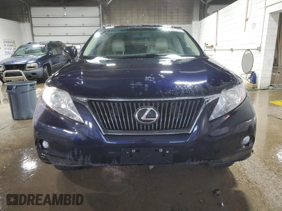 2010 Lexus RX 350 with VIN 2T2ZK1BA2AC033386, listed as a Copart auction lot 89166125 with 147,233 mi miles and Salvage Title. Bid and sale history available at carsss.com. Image 5.