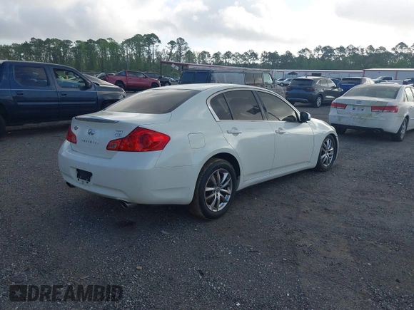 2007 Infiniti G35 Journey with VIN JNKBV61E57M701626, listed as a IAAI auction lot 41932006 with 130,636 mi miles and . Bid and sale history available at DreamBid. Image 4.