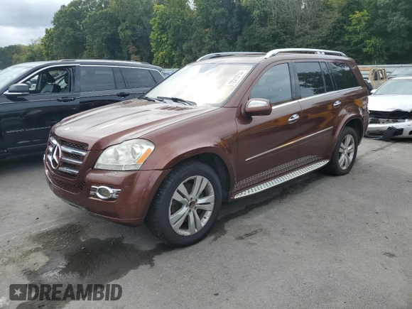 2009 Mercedes-Benz GL-Class 5.5L with VIN 4JGBF86E49A448558, listed as a Copart auction lot 72313714 with 186,608 mi miles and Clean Title. Bid and sale history available at carsss.com. Image 1.