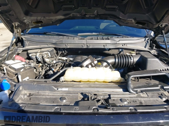 2023 Ford F-150 XL with VIN 1FTEW1C58PKF97964, listed as a IAAI auction lot 41372700 with 36,240 mi miles and . Bid and sale history available at DreamBid. Image 10.