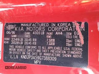 2016 Kia Soul + with VIN KNDJP3A59G7388309, listed as a Copart auction lot 50448335 with 80,673 mi miles and Salvage Title. Bid and sale history available at carsss.com. Image 12.