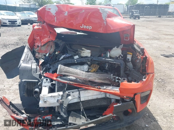 2020 Jeep Renegade Altitude z VIN ZACNJABB6LPL11581, wystawiony jako IAAI lot #42225447 z przebiegiem Nie podano mil oraz . Historia ofert i sprzedaży dostępna na DreamBid. Obrazek 11.