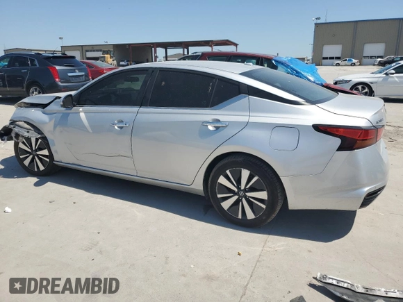 2021 Nissan Altima 2.5 SV with VIN 1N4BL4DV4MN329831, listed as a Copart auction lot 53245525 with 96,596 mi miles and Salvage Title. Bid and sale history available at carsss.com. Image 2.