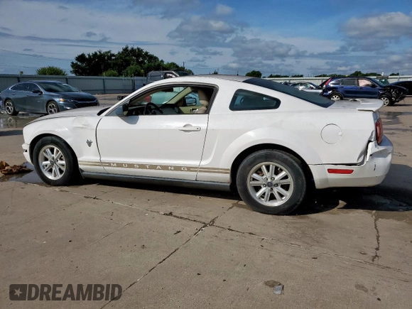 2009 Ford Mustang with VIN 1ZVHT80N695139910, listed as a Copart auction lot 58640245 with 174,769 mi miles and Clean title. Bid and sale history available at DreamBid. Image 2.